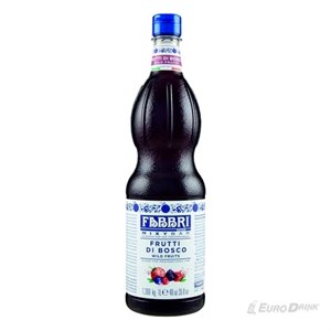 SCIROPPO FRUTTI BOSCO FABBRI 1.3KG