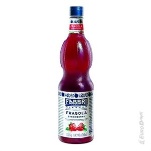 SCIROPPO FRAGOLA PLUS FABBRI 1.3KG