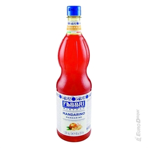 SCIROPPO MANDARINO FABBRI 1.3KG