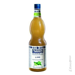 SCIROPPO LIME LIMONE ZENZERO FABBRI 1.3K