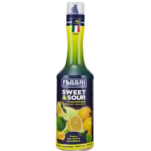 TOPPING SWEET & SOUR FABBRI LT 1