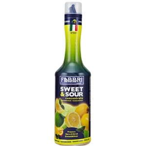 TOPPING SWEET & SOUR FABBRI LT 1