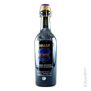 CHIMAY BLU RESERVE BARRIQUE CL 75