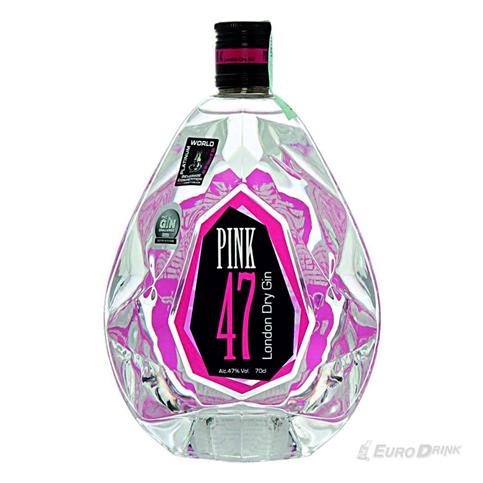 GIN PINK 47 LONDON DRY CL 70
