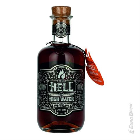 RUM HELL HIGH WATER SPICED CL 70
