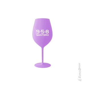 958 SANTERO CALICE WINE ROSA PZ 1