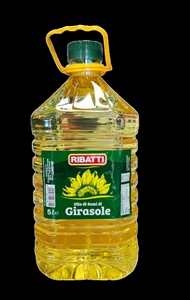 OLIO RIBATTI GIRASOLE LT 5 PET