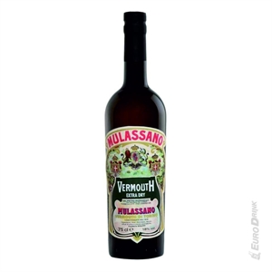 VERMOUTH MULASSANO EXTRA DRY CL 75