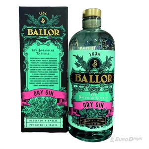 GIN BALLOR DRY GIN BOTANIC CL 70