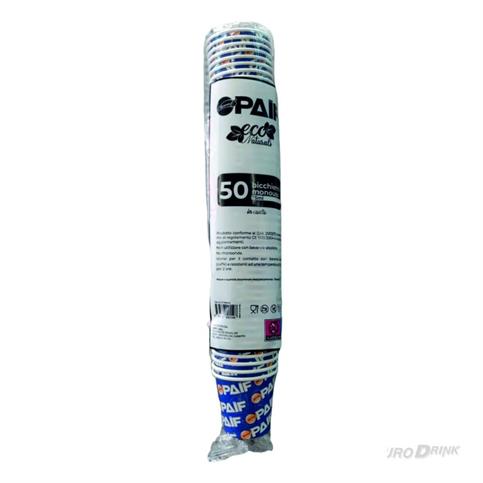 BICCHIERI CARTA PAIF CC 75 PZ 50