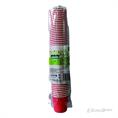 BICCHIERI CARTA ROSSI VESUVIO CC 75 PZ 50