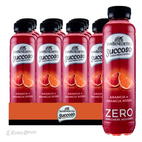 SUCCOSO ARANCIA/ARANCIA ROSSA ZERO SAN BENEDET CL40X12