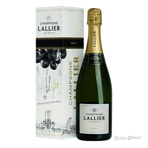 CHAMPAGNE LALLIER R020 BRUT CL 75 AST *****