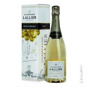 CHAMPAGNE LALLIER BLANC DE BLANCS CL 75 AST