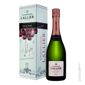 CHAMPAGNE LALLIER ROSE CL 75 AST