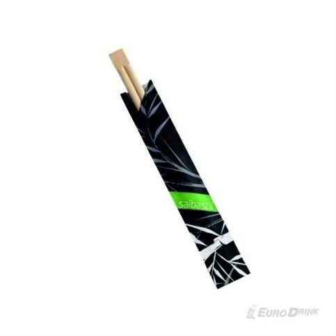 BACCHETTE SUSHI NERE CM 21 PZ 100