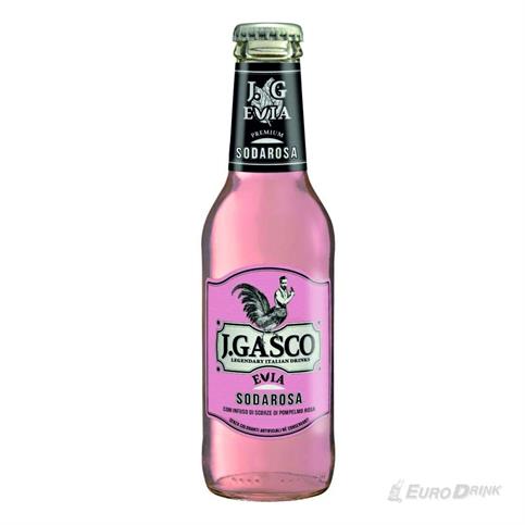 J GASCO SODA ROSA CL 20