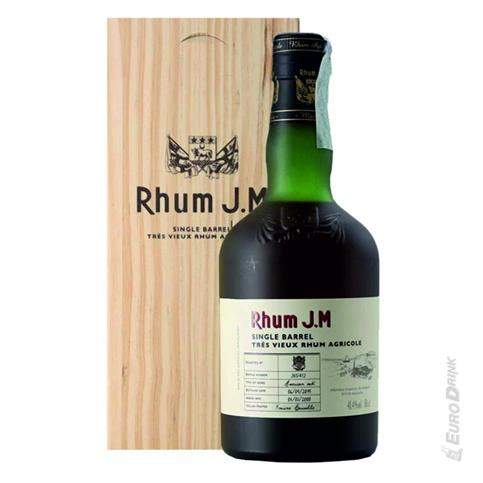 RHUM J.M TRES VIEUX LEGNO 2000 CL 50