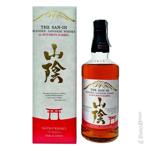 WHISKY THE SAN IN BLENDED JAPANESE CL 70