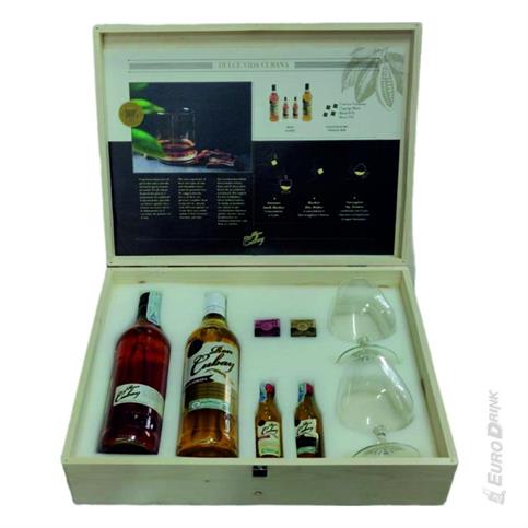 SET DEGUSTAZIONE CUBAY LEGNO DOLCE VIDA