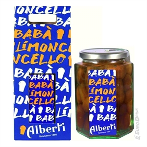 BABA STREGA LIMONCELLO ALBERTI GR 750