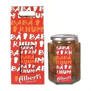 BABA STREGA AL RUM ALBERTI GR 750