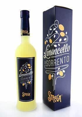 LIMONCELLO DI SORRENTO STREGA CL 70 ASTUCCIATO