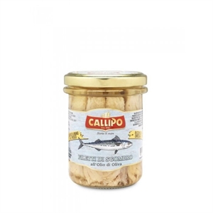 FILETTI SGOMBRO CALLIPO 150 GR VETRO