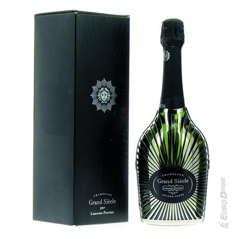 CHAMPAGNE LAURENT PERRIER GRAND SIECLE CL 75