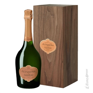 CHAMPAGNE LAURENT PERRIER ALEXANDRA CL75 AST LEGNO