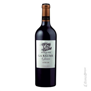 LA BAUME SYRAH ROSSO CL 75