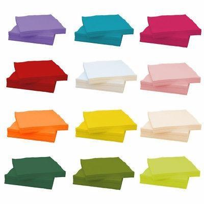 TOVAGLIOLI (TNT) AZZURRO 38X38 40 PZ*