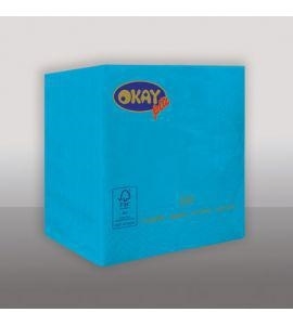 TOVAGLIOLI OKAY TURCHESE 38X38 PZ 40