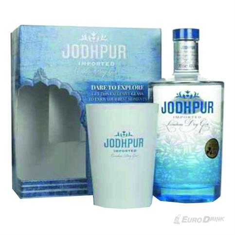 GIN JODHPUR + BICCHIERE CL 70