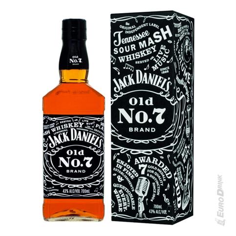 JACK DANIELS PAULA SCHER OLD NO 7 CL 70 AST