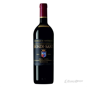 BIONDI SANTI BRUNELLO RISERVA 2015 ROSSO CL 75