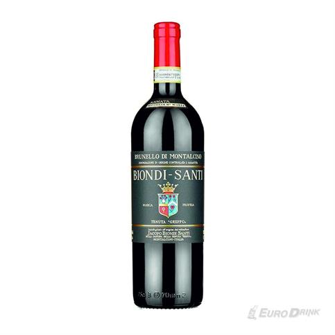 BIONDI SANTI BRUNELLO 2016 ROSSO CL 75