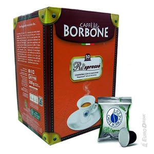 CAPSULE BORBONE NESPRESSO ((DEC)) PZ 50