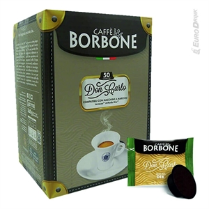 CAPSULE BORBONE A MODO MIO ((DEC)) PZ 50