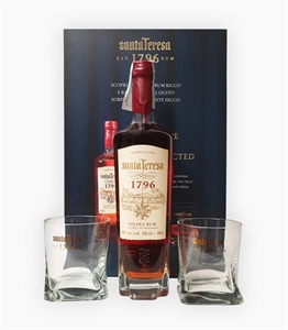 RUM SANTATERESA 1976 CL 70 CONFEZIONE REGALO