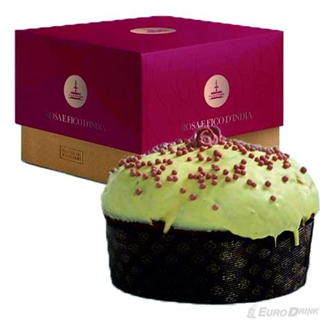 PANETTONE FIASCONARO ROSA E FICO D INDIA KG 1