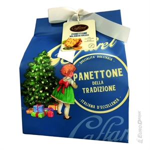 PANETTONE CAFFAREL MILANESE BASSO IN BORSINA KG 1