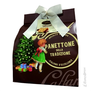 PANETTONE CAFFAREL CIOCCOLATO IN BORSINA KG 1