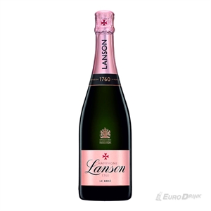 CHAMPAGNE LANSON ROSE CL 75
