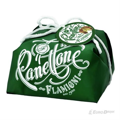 PANETTONE FLAMIGNI MILANO BASSO INCARTATO KG 1