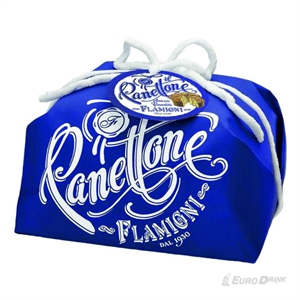 PANETTONE FLAMIGNI SENZA CANDITI INCARTATO BLU KG 1