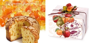 PANETTONE FLAMIGNI GLASSATO CONTADINO KG 1