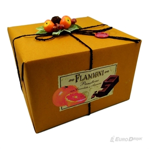 PANETTONE FLAMIGNI CIOCCOLATO E ARANCIA KG 1