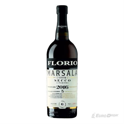 FLORIO MARSALA SECCO 2016 CL 75