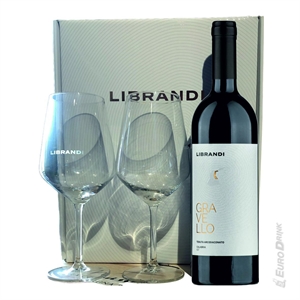 COFANETTO 1 BTG GRAVELLO +2 CALICI